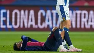 Lamine Día 1: Los asteriscos de su recuperación