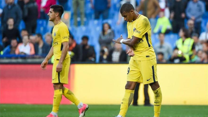 El PSG, sin Neymar, deja en Montpellier sus primeros puntos