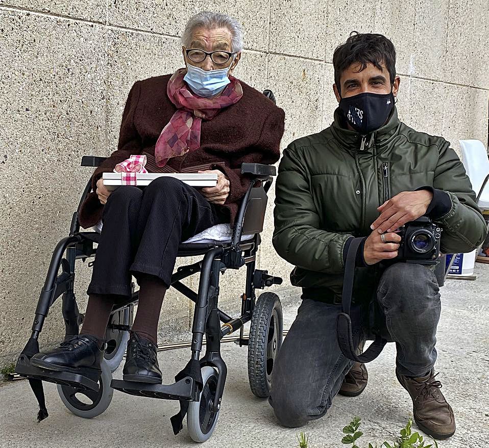 Elena Pérez y Brais Lorenzo. |   // FDV