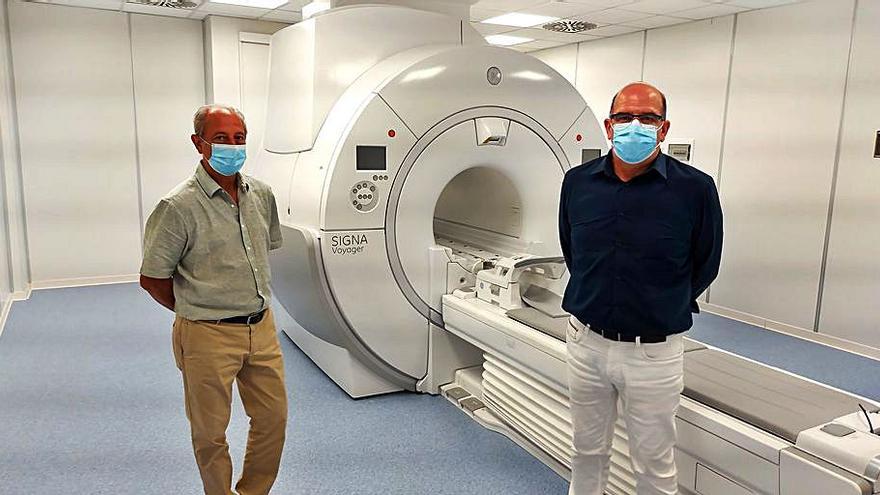 El Hospital de Cruz Roja en Palma adquiere un equipo de resonancia magnética