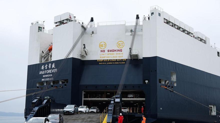 MG exhibe en A Coruña su gama eléctrica tras el desembarco industrial de SAIC en Ferrol