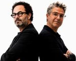 Enric Jové y Carlos Ortet