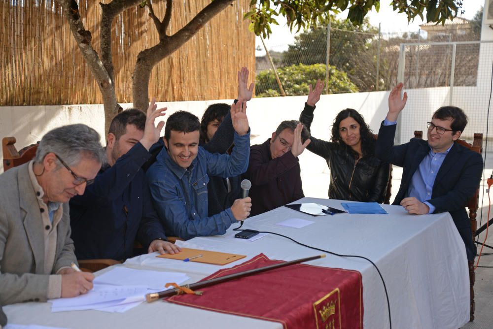 Guillem Jordà, nuevo alcalde de Maria de la Salut