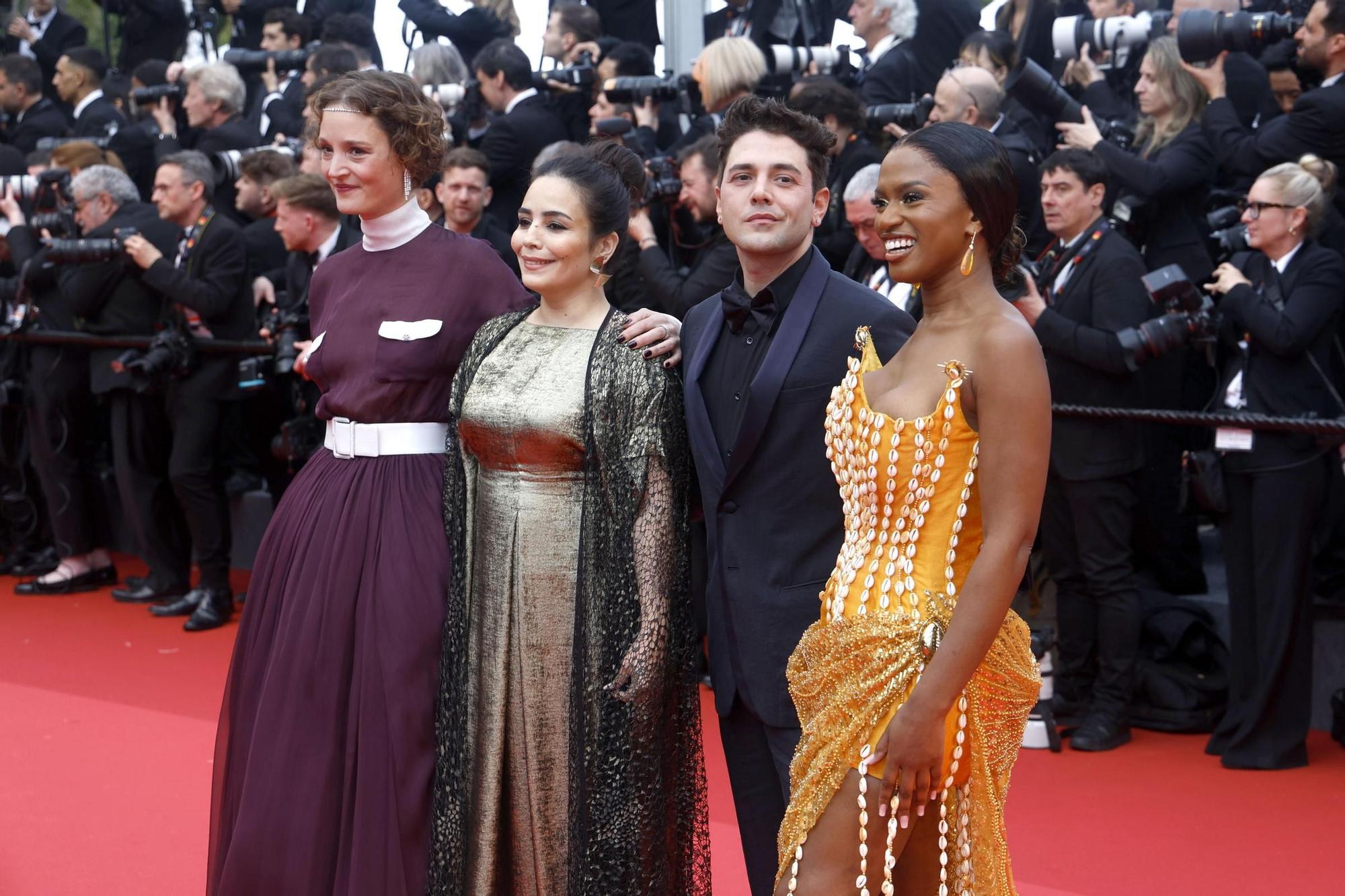 Las mejores fotos de la alfombra roja del Festival de Cannes 2024