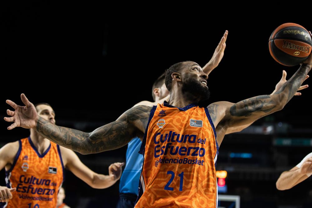 Movistar Estudiantes - Valencia Basket