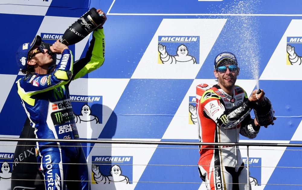 Las imágenes del GP de Australia de MotoGP