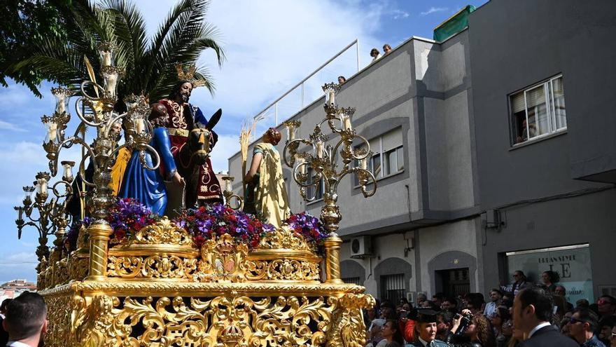 Domingo de Ramos en Badajoz: recorrido, horario y mejores lugares para ver la procesión