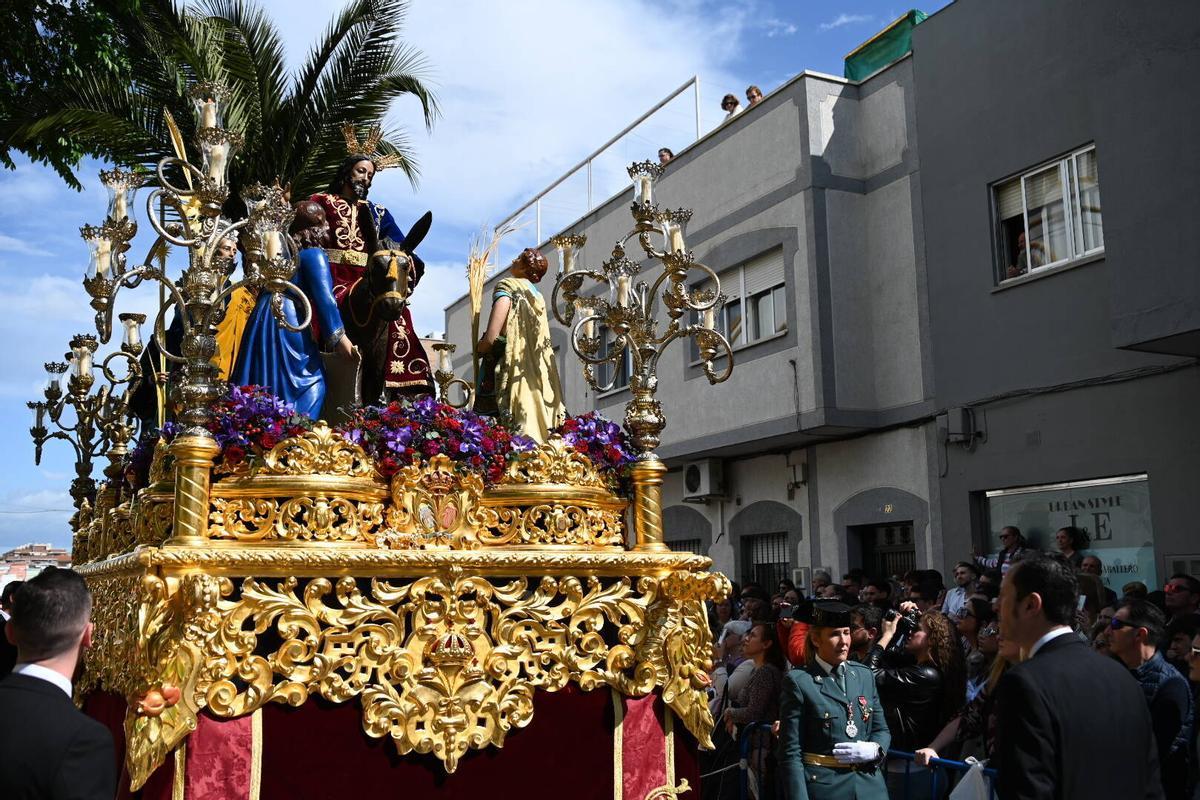 Procesión de la Borriquita del año 2025.
