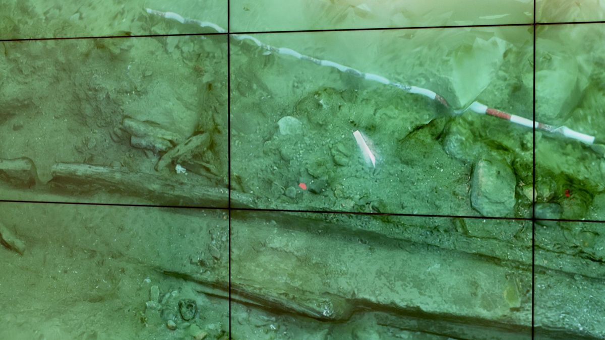 Hallan en Gipuzkoa los restos de la que podría ser la capitana de la 'Armada Invencible'