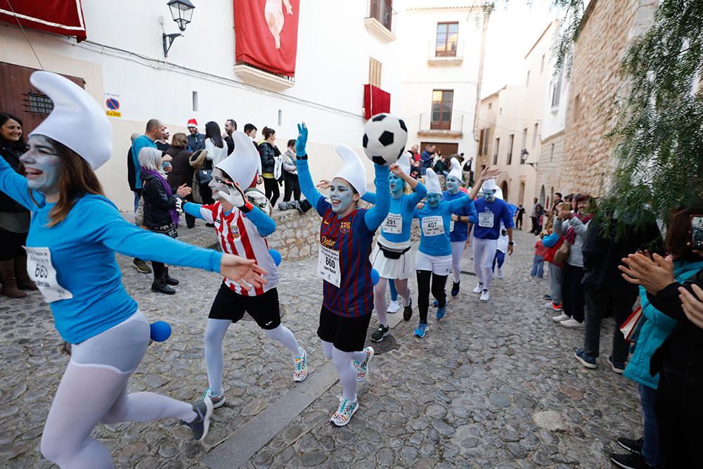 Pujada a la Catedral de Ibiza