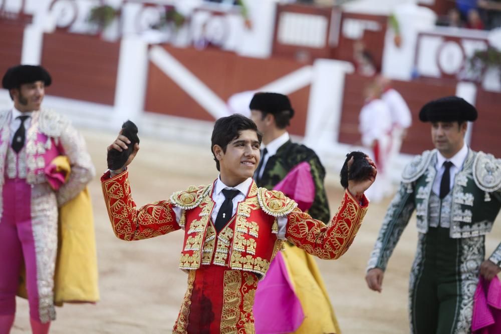 Novillada en la Feria de Begoña