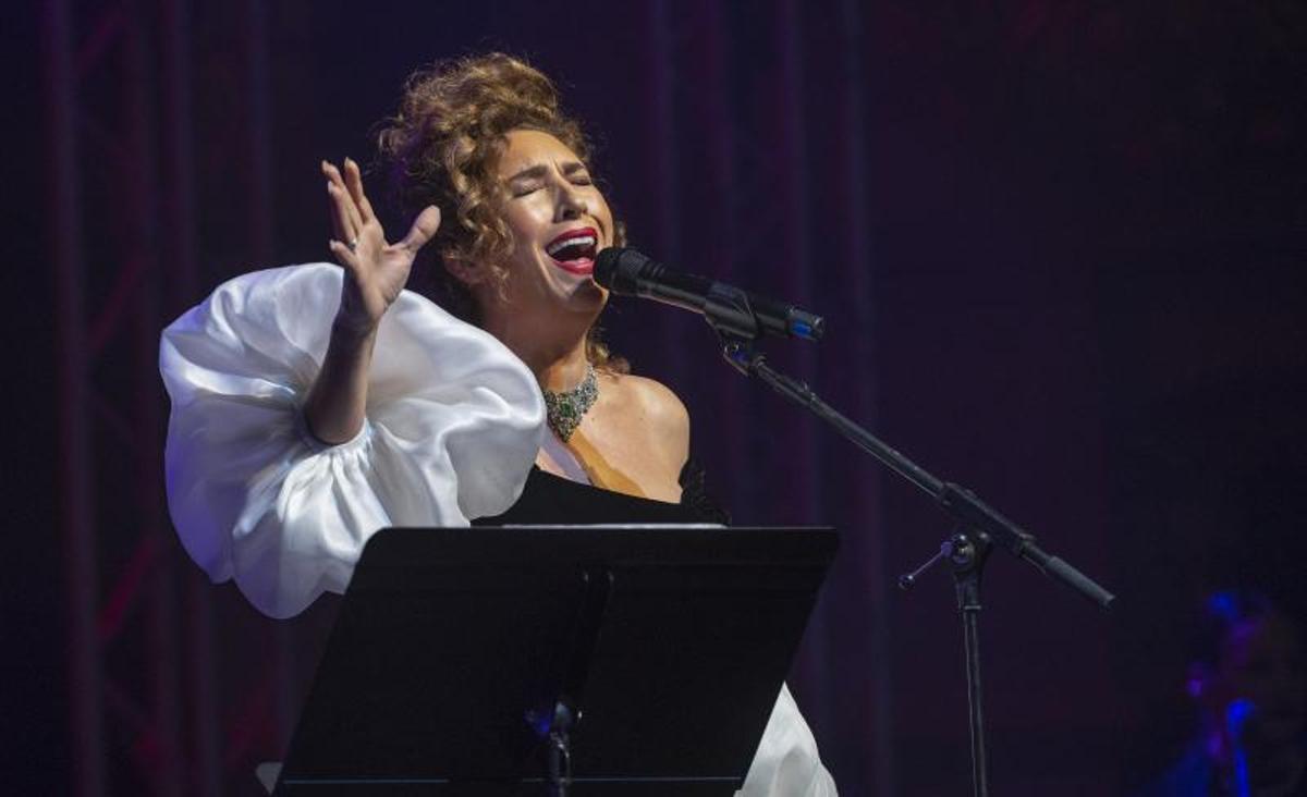 Estrella Morente en el Liceu Estrella Morente en el Liceu