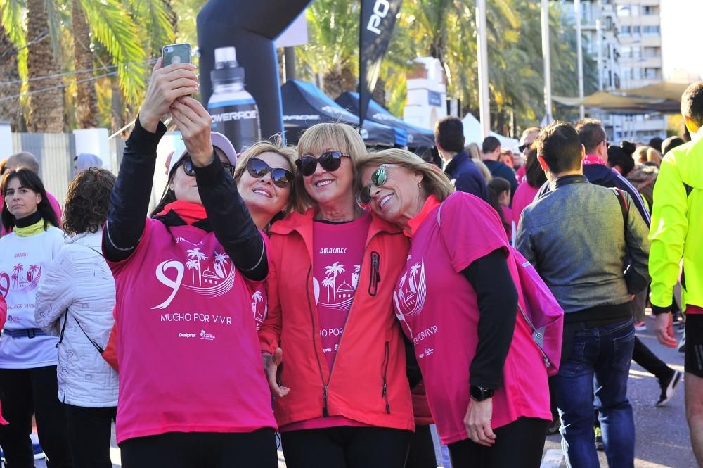 XV Carrera solidaria contra el cáncer de mama