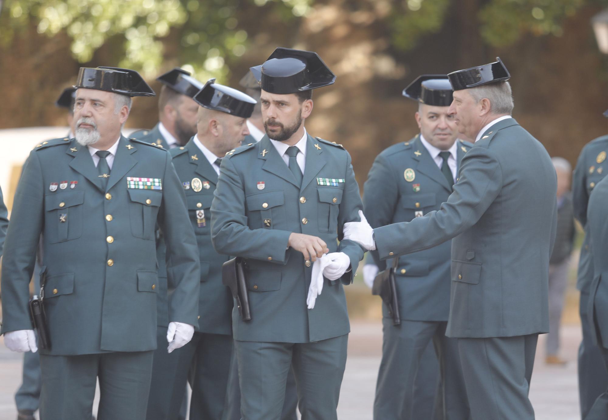 En imágenes: funeral en la catedral de Oviedo del guardia civil que evitó una masacre ciclista en Pravia