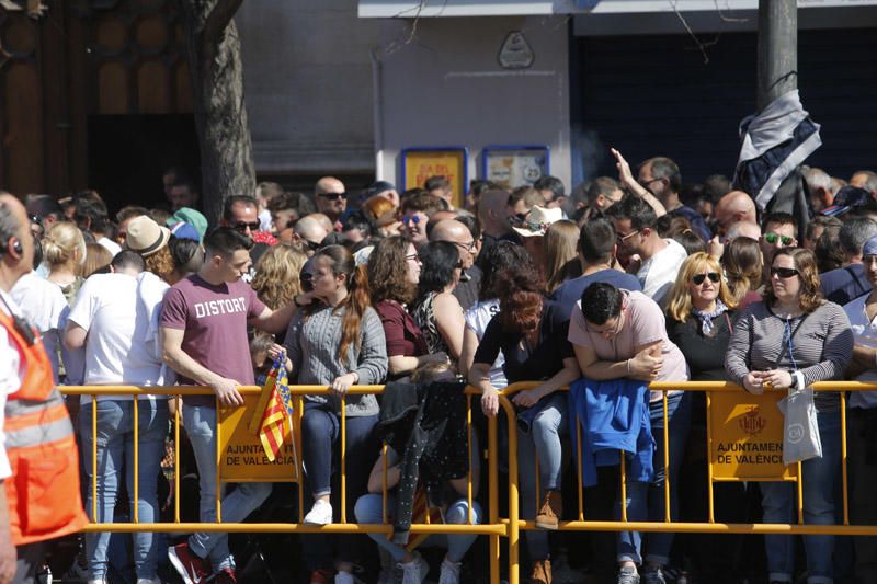 Búscate en la mascletà del 2 de marzo