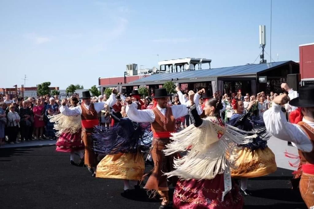 GALERÍA | El Redoble de Cáceres llega a Lituania