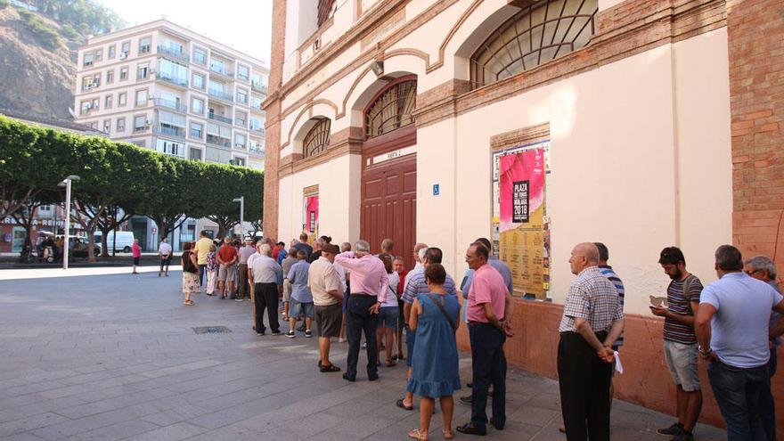 Comienza la venta de entradas sueltas para las corridas de la Feria de Málaga