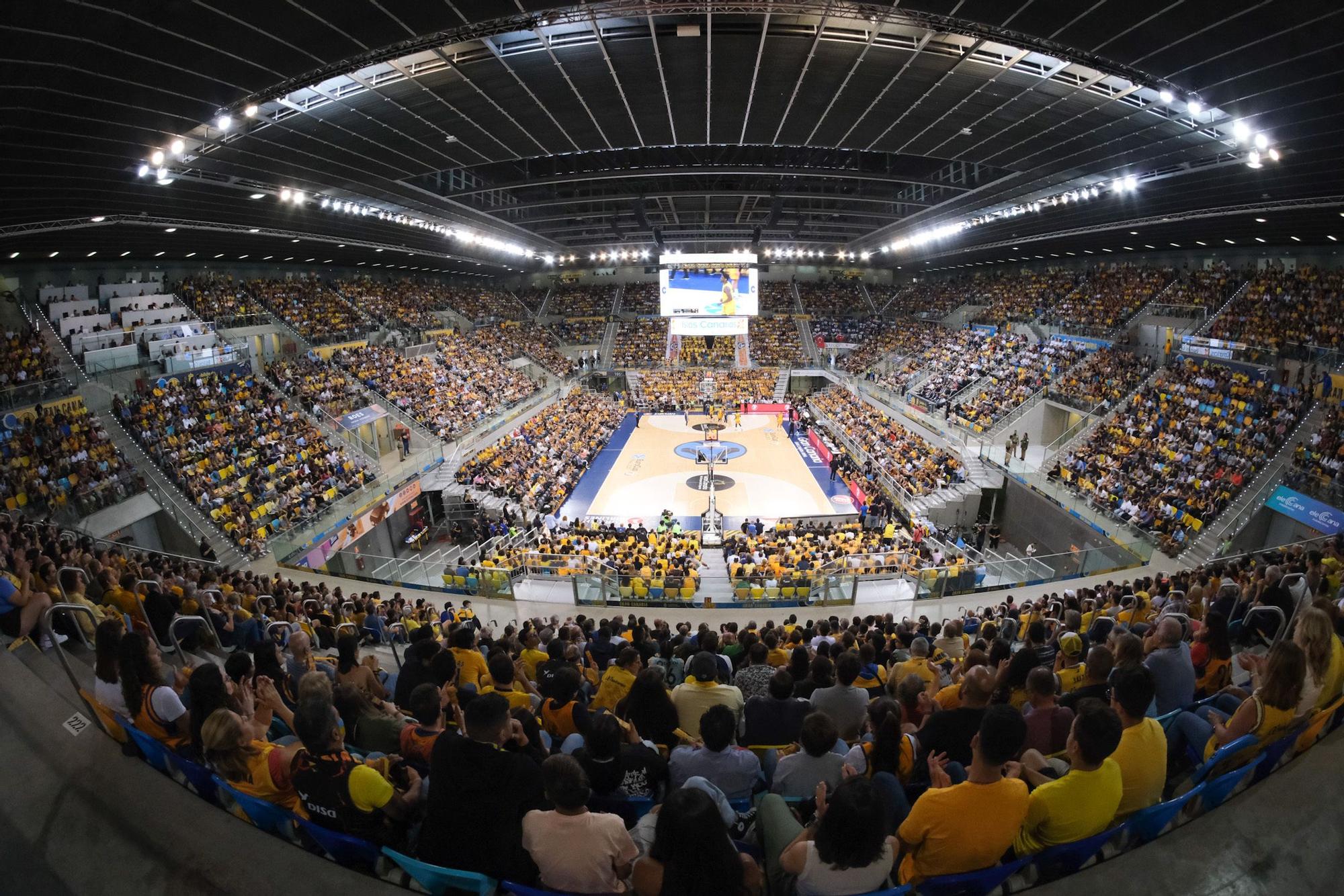 FINAL EUROCUP: CB Gran Canaria - Turk Telecom