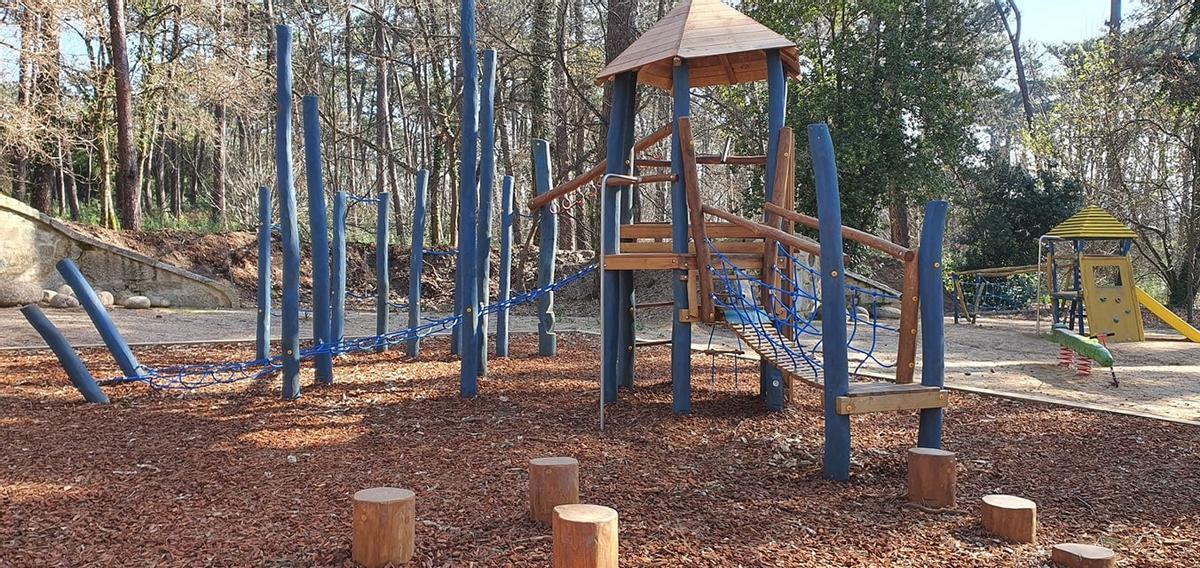 El parque de la Aldea Grobit.