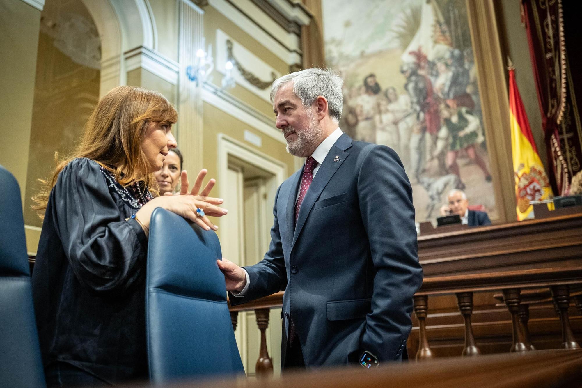 Pleno del Parlamento de Canairas (30/04/25)