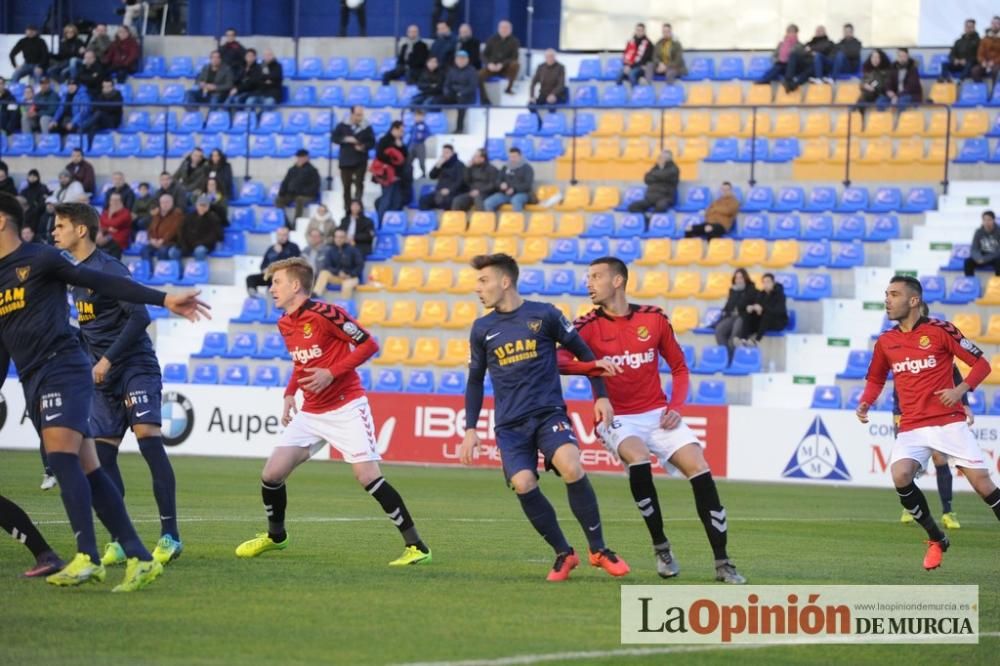 Fútbol: UCAM Murcia CF - Nastic Tarragona