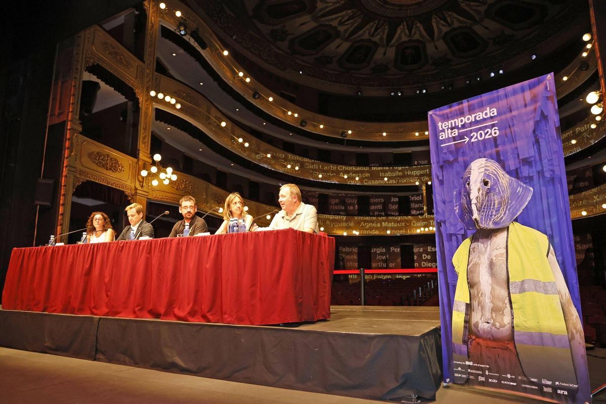 Les imatges de la presentació del Festival Temporada Alta Les imatges de la presentació del Festival Temporada Alta
