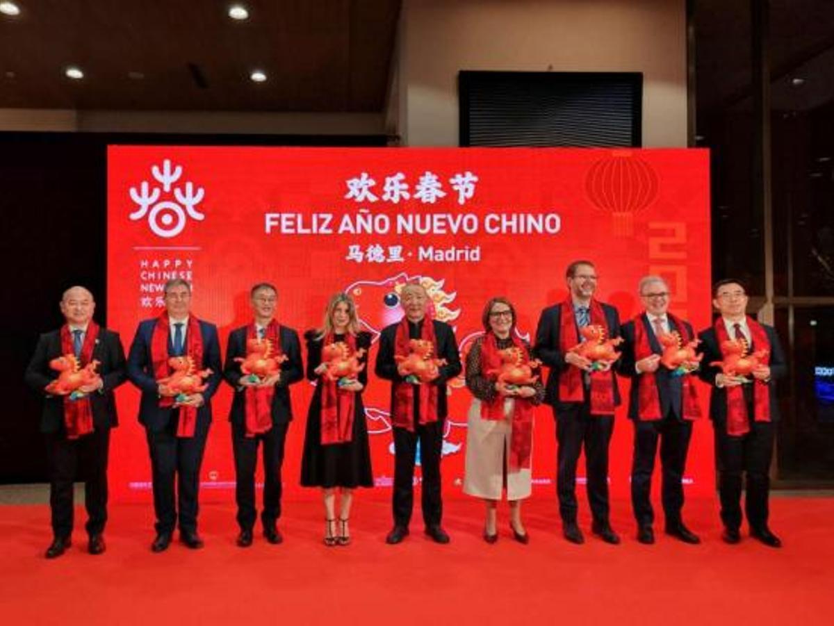Se celebran en Madrid las actividades de la serie “Feliz Año Nuevo Chino” 2026 en España