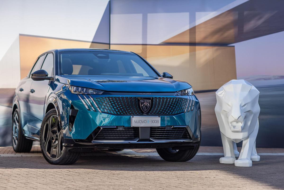 Peugeot 3008 Plug-in Hybrid: más de 100 km de autonomía “cero emisiones” en recorridos urbanos