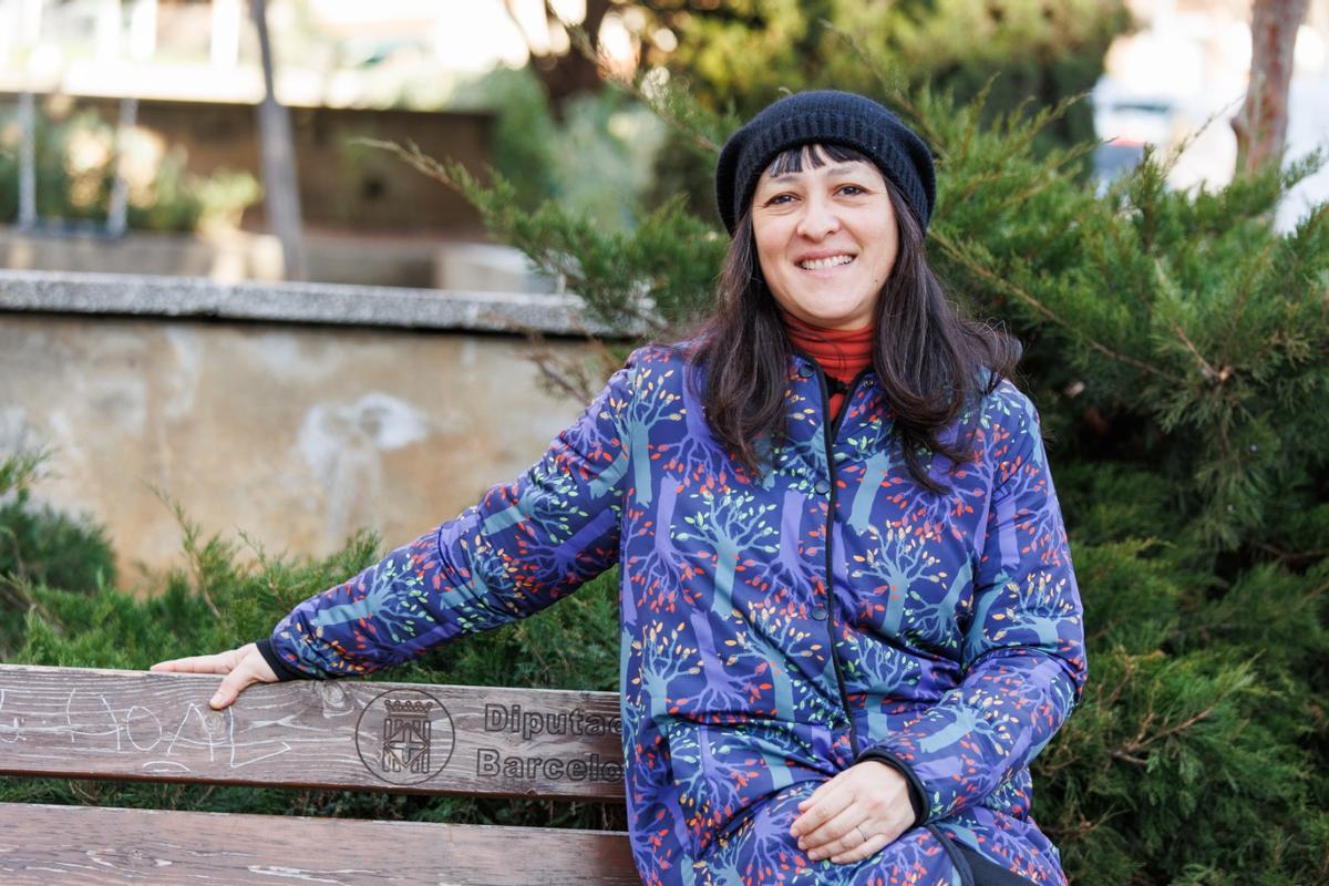 Mai Liên, vecina de Sant Celoni usuaria de la R2 y la R11.