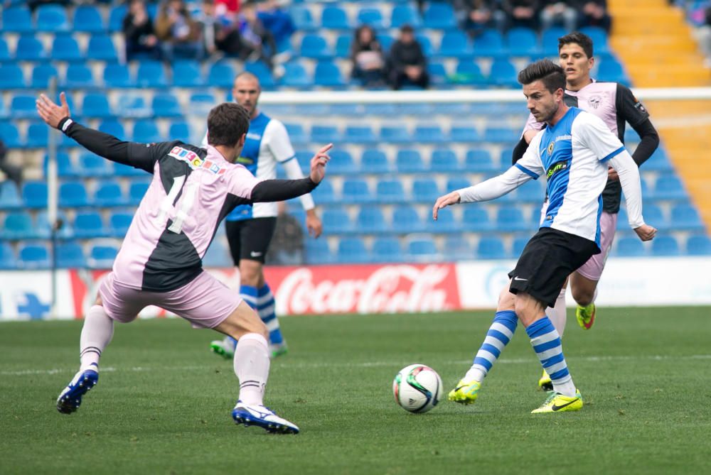 El Hércules logra ganar al Sabadell