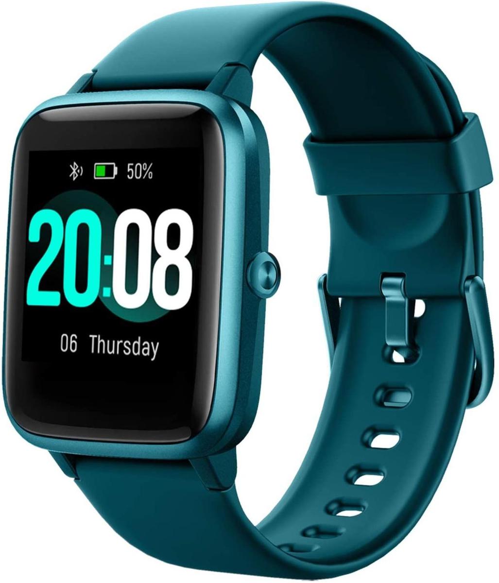 Smartwatch multifunción en color turquesa