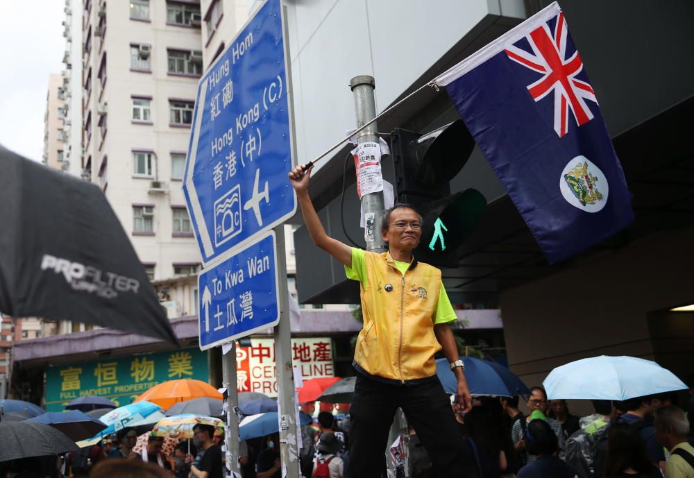 Protestas en Hong Kong