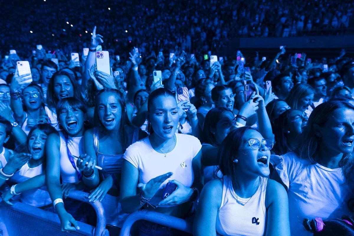 Concierto de Aitana en el Sant Jordi