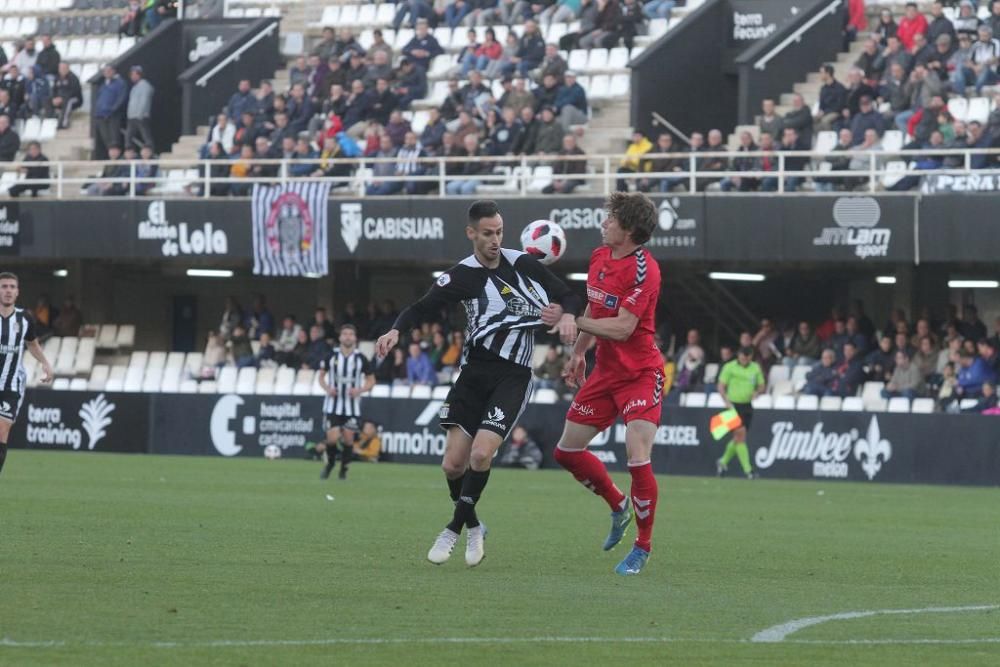 Segunda División B: FC Cartagena-Talavera