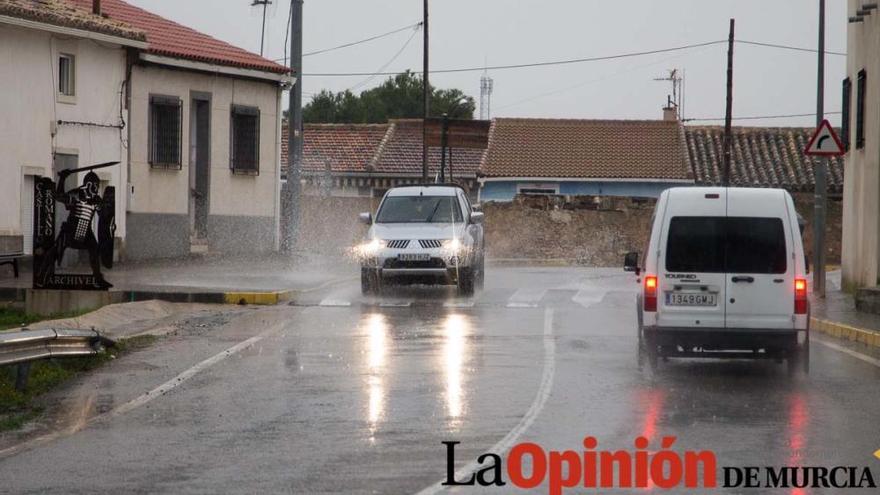 Lluvias en el Noroeste