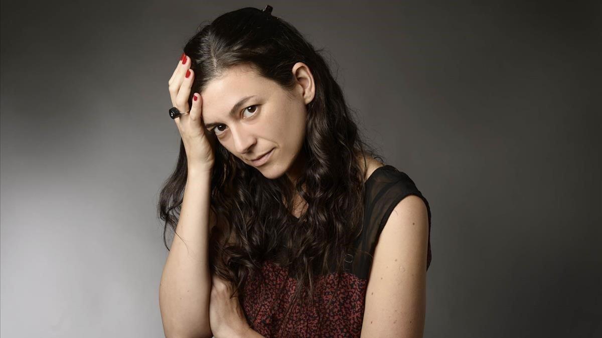 La escritora argentina Samanta Schweblin. La escritora argentina Samanta Schweblin.