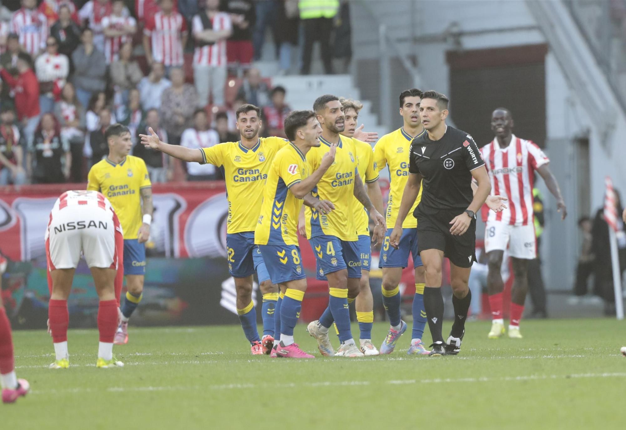 Sporting de Gijón - UD Las Palmas