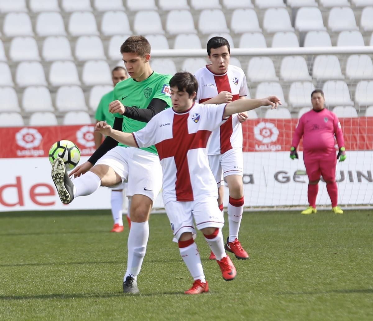 Clasurada LaLiga Genuine en El Arcángel