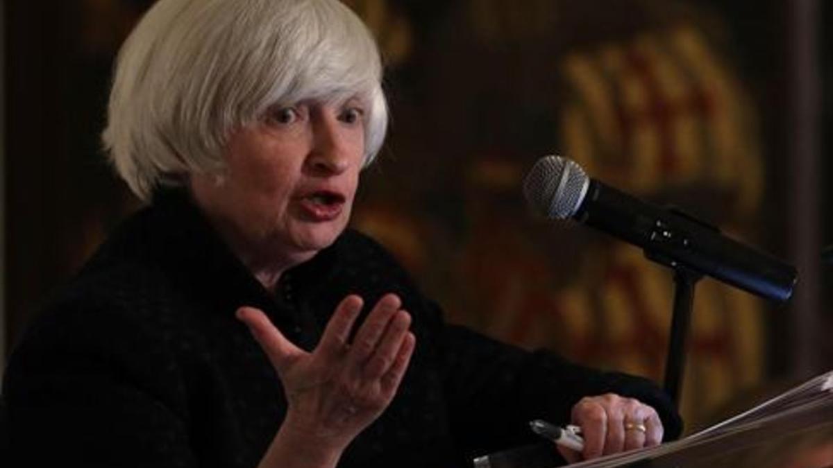 Janet Yellen.