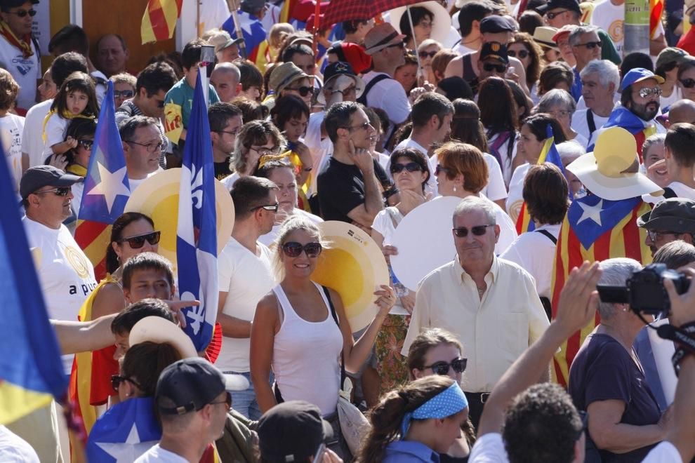 La Diada a Salt