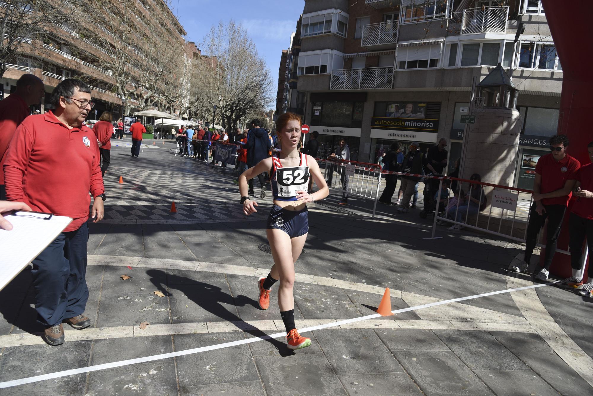 Totes les fotos del Memoriol Enric Villaplana marxa atlètica