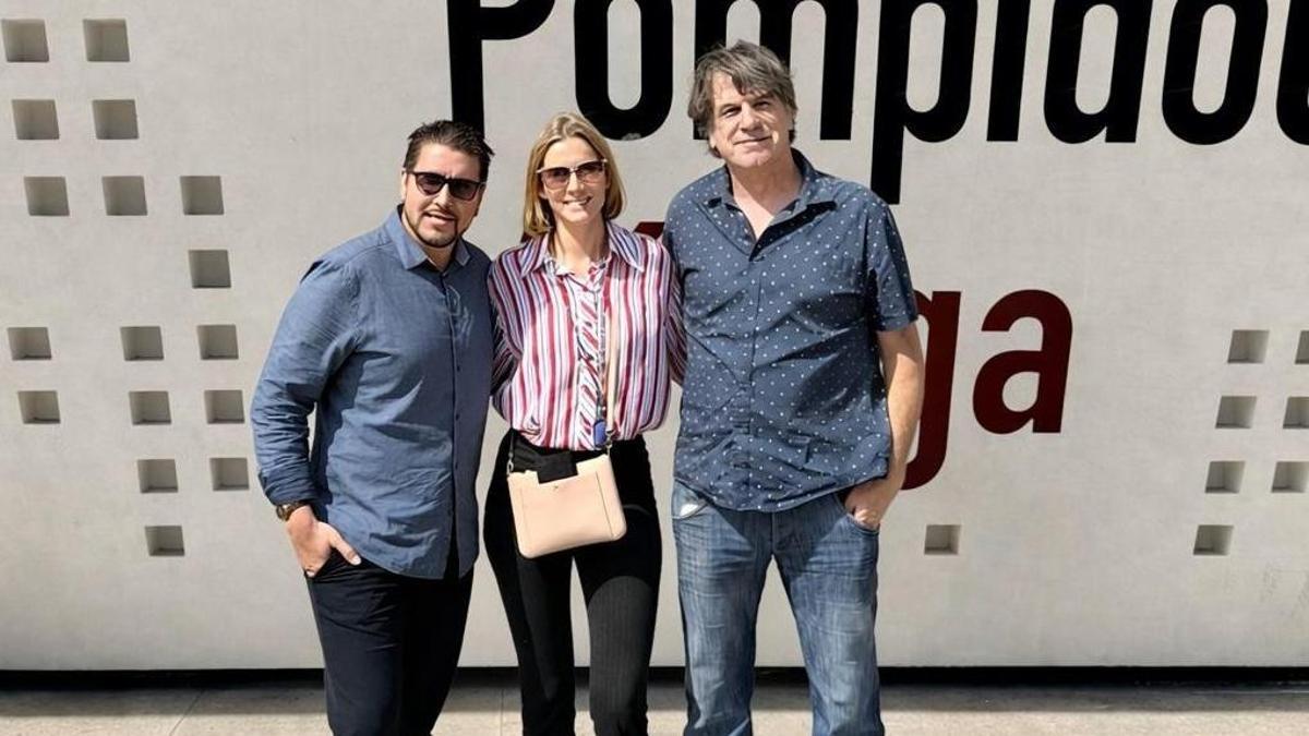 Alianza entre la startup francesa Reversia y la IAGT (foto cedida)