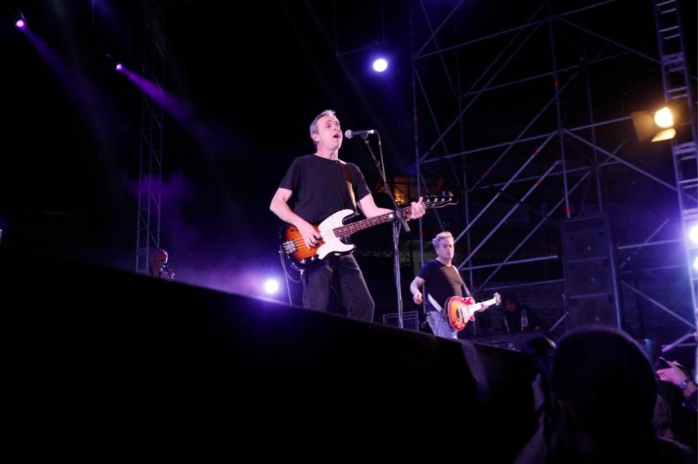 Concierto de Hombres G en Murcia