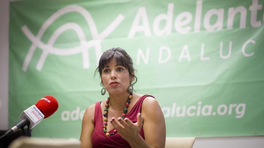 Teresa Rodríguez: &quot;Para pactar con Unidas Podemos, primero que dejen de agredirnos&quot;