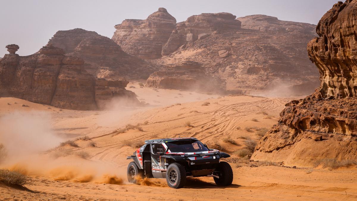 Al Attiyah, a gran ritmo en la cuarta etapa