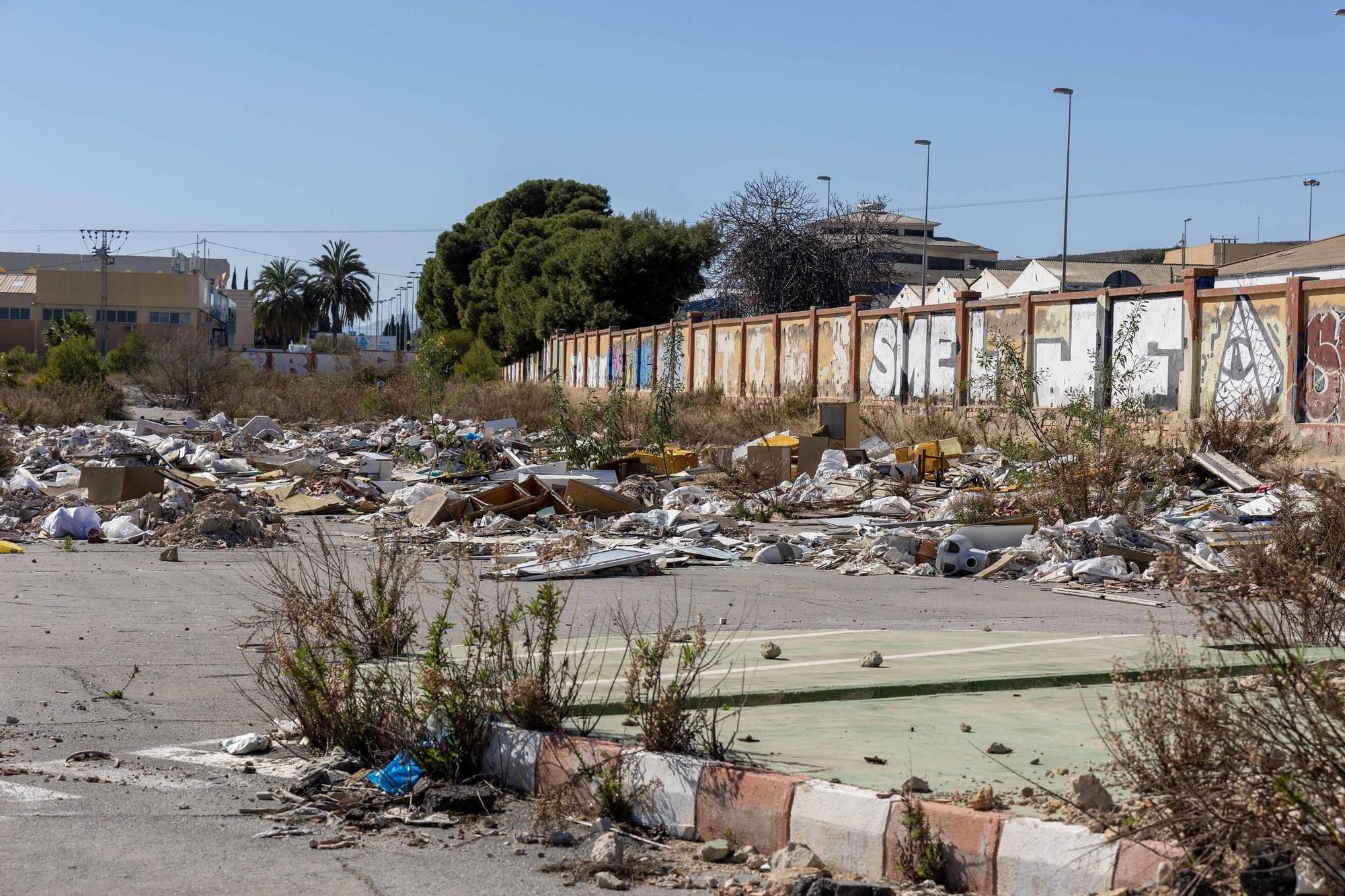 N-340, la carretera olvidada entre Alicante y Elche