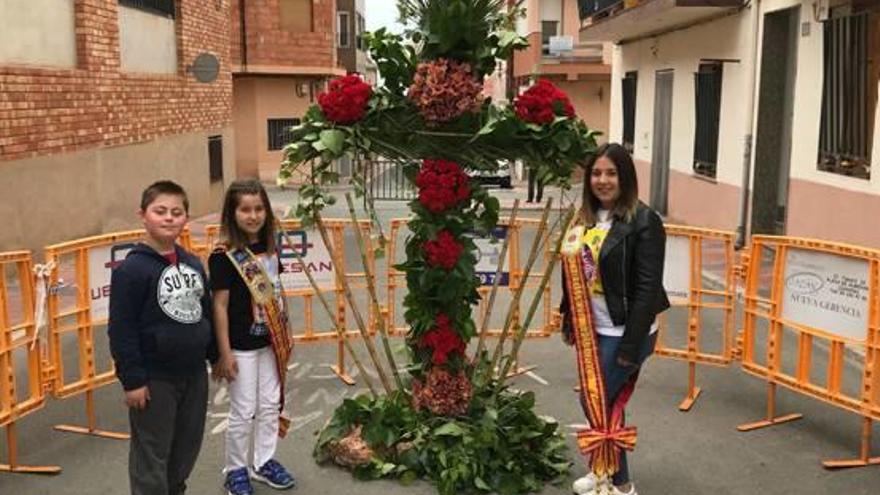 Cruces de mayo en Almenara