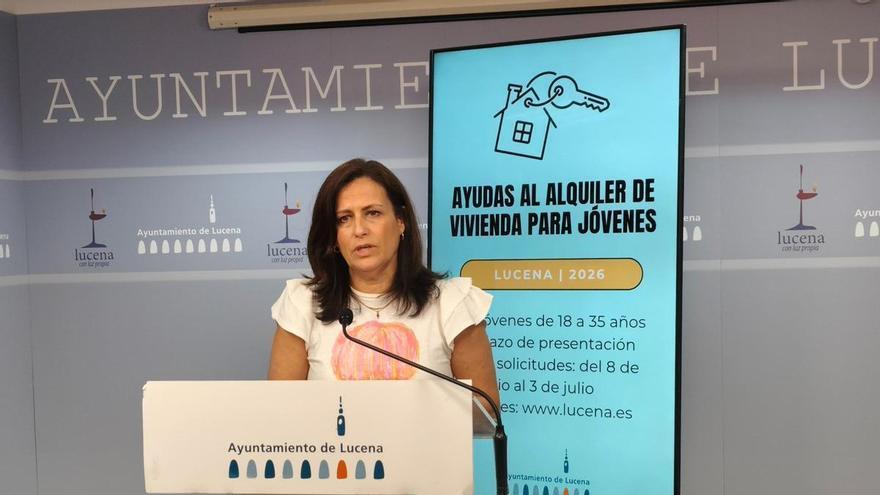 Lucena impulsa una nueva convocatoria de ayudas al alquiler 