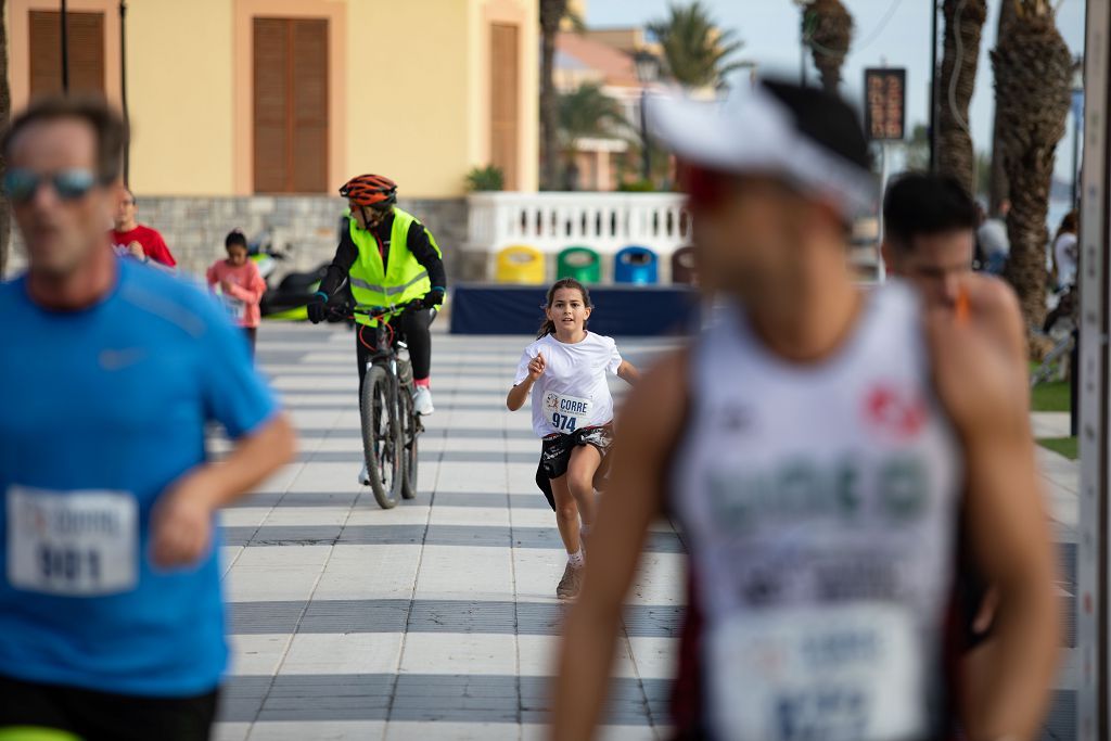 Carrera por el Mar Menor en Los Alcázares