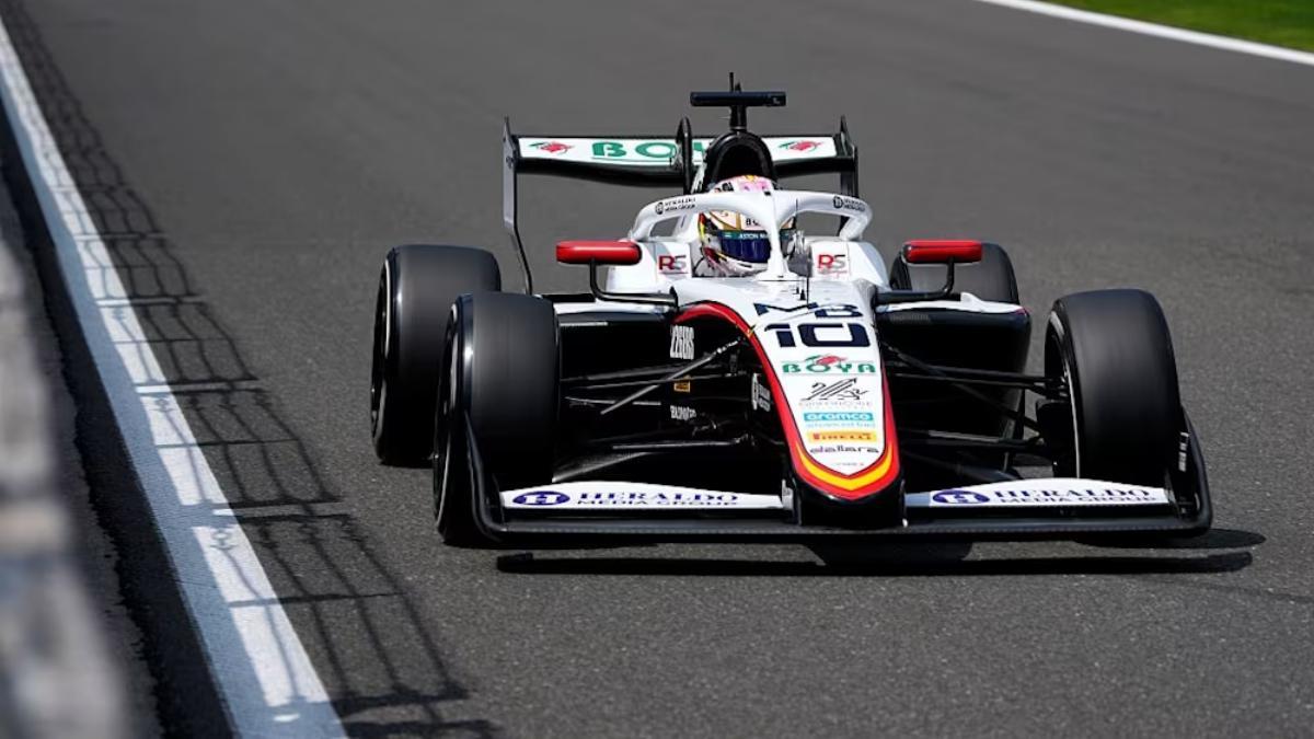 Mari Boya, el más rápido en los Libres de Spa